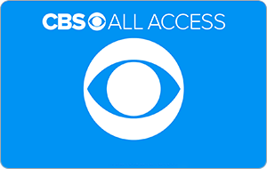 CBS All Access Gift Card