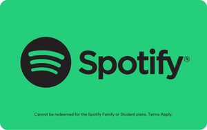 US Spotify Gift Card