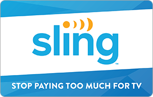 Sling TV Gift Card